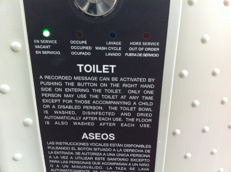 Illustration for article titled In Paris, I Learned a Few Things About Video Games (And Toilets)